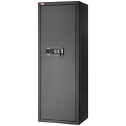 6-8 Rifles Gun Safe, Rifle Safe with Lock & Digital Keypad, Quick Access Tall Gun Storage Cabinet with V952-JXSQJPZS8Z002XKG0V9