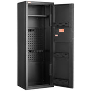 6-8 Rifles Gun Safe, Rifle Safe with Lock & Digital Keypad, Quick Access Tall Gun Storage Cabinet with V952-JXSQJPZS8Z002XKG0V9