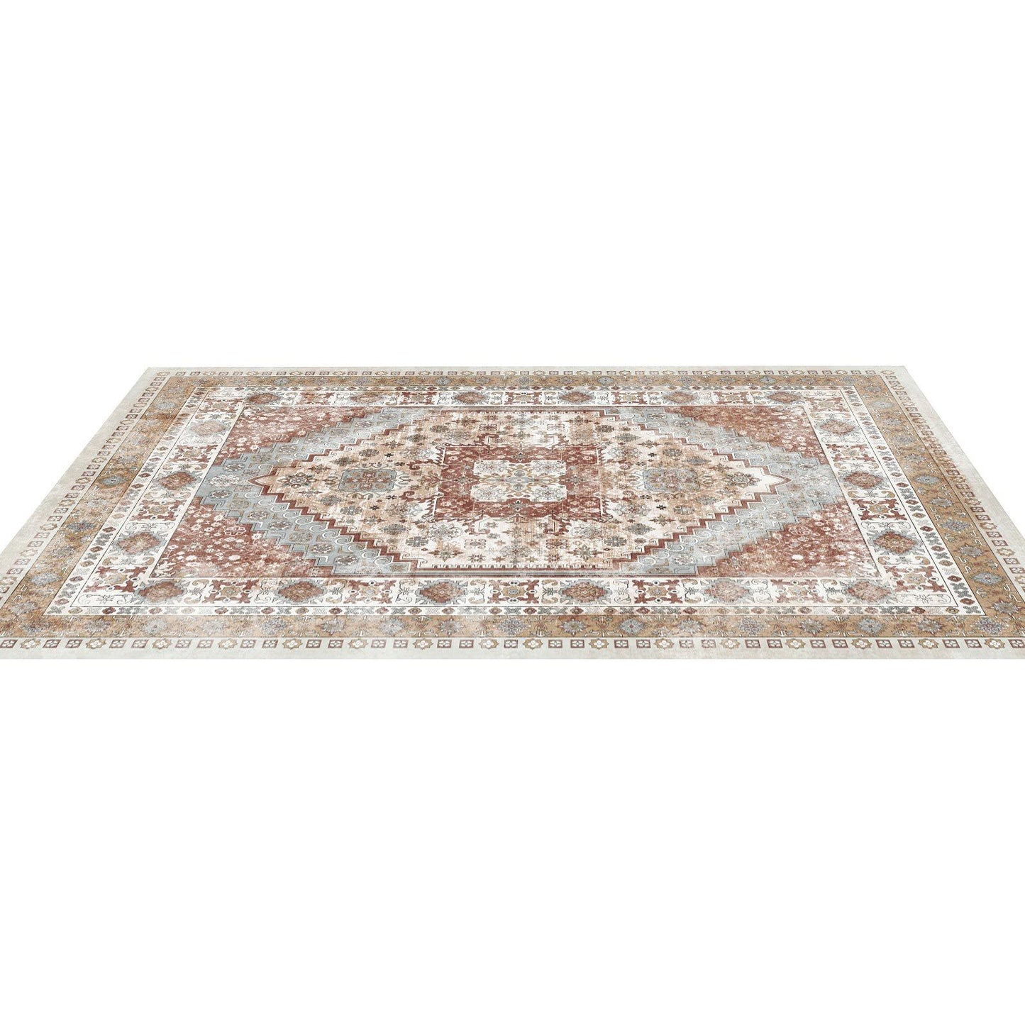 Area Rug, 2743.2 x 3658 mm Large Washable Rug, Non-Slip and Tear-Resistant Soft Carpet, Pet & Child Friendly V952-JXTDDT9X12FTBTP1I001V0