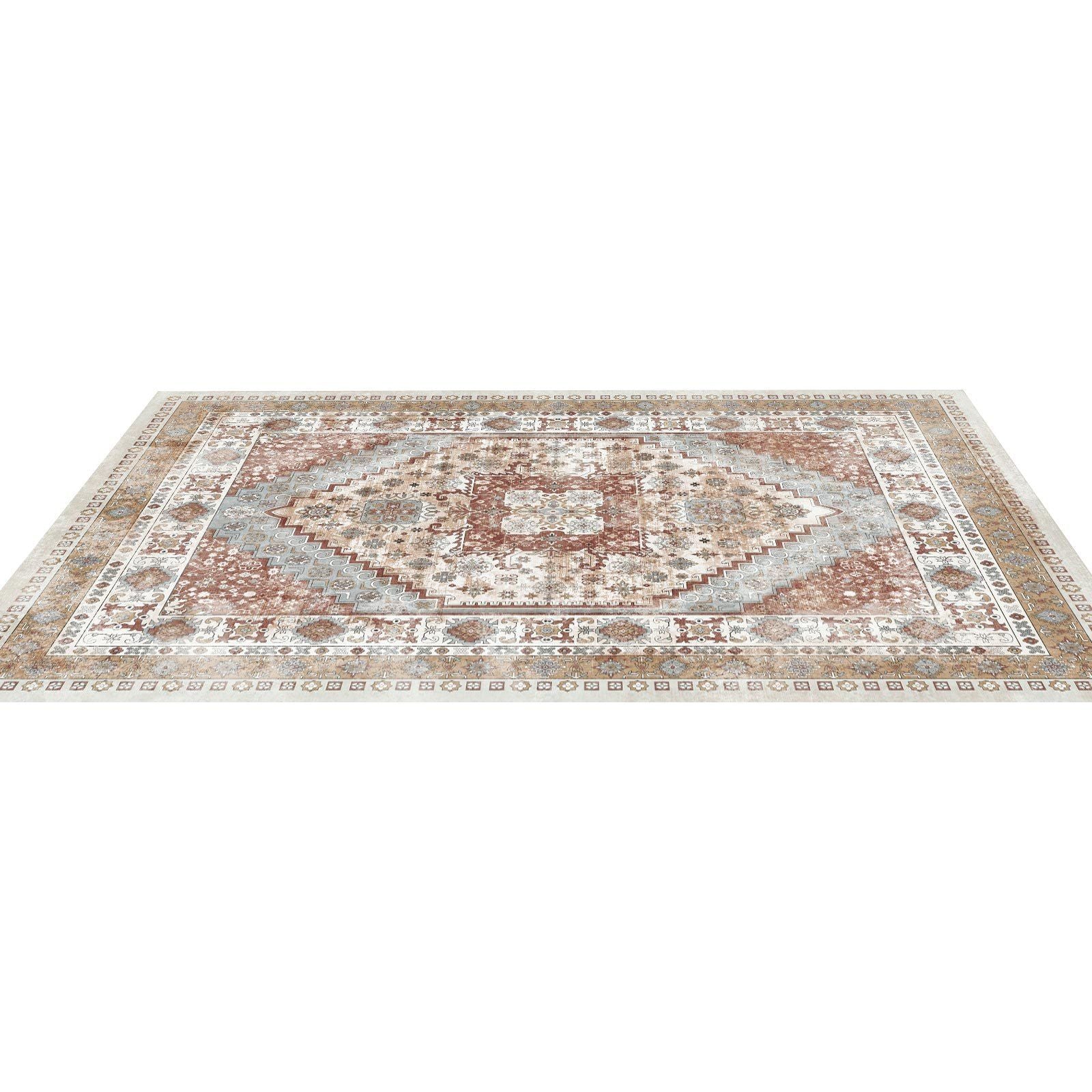 Area Rug, 2743.2 x 3658 mm Large Washable Rug, Non-Slip and Tear-Resistant Soft Carpet, Pet & Child Friendly V952-JXTDDT9X12FTBTP1I001V0