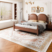 Area Rug, 2743.2 x 3658 mm Large Washable Rug, Non-Slip and Tear-Resistant Soft Carpet, Pet & Child Friendly V952-JXTDDT9X12FTBTP1I001V0