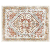 Area Rug, 2743.2 x 3658 mm Large Washable Rug, Non-Slip and Tear-Resistant Soft Carpet, Pet & Child Friendly V952-JXTDDT9X12FTBTP1I001V0