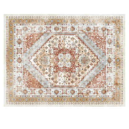 Area Rug, 2743.2 x 3658 mm Large Washable Rug, Non-Slip and Tear-Resistant Soft Carpet, Pet & Child Friendly V952-JXTDDT9X12FTBTP1I001V0