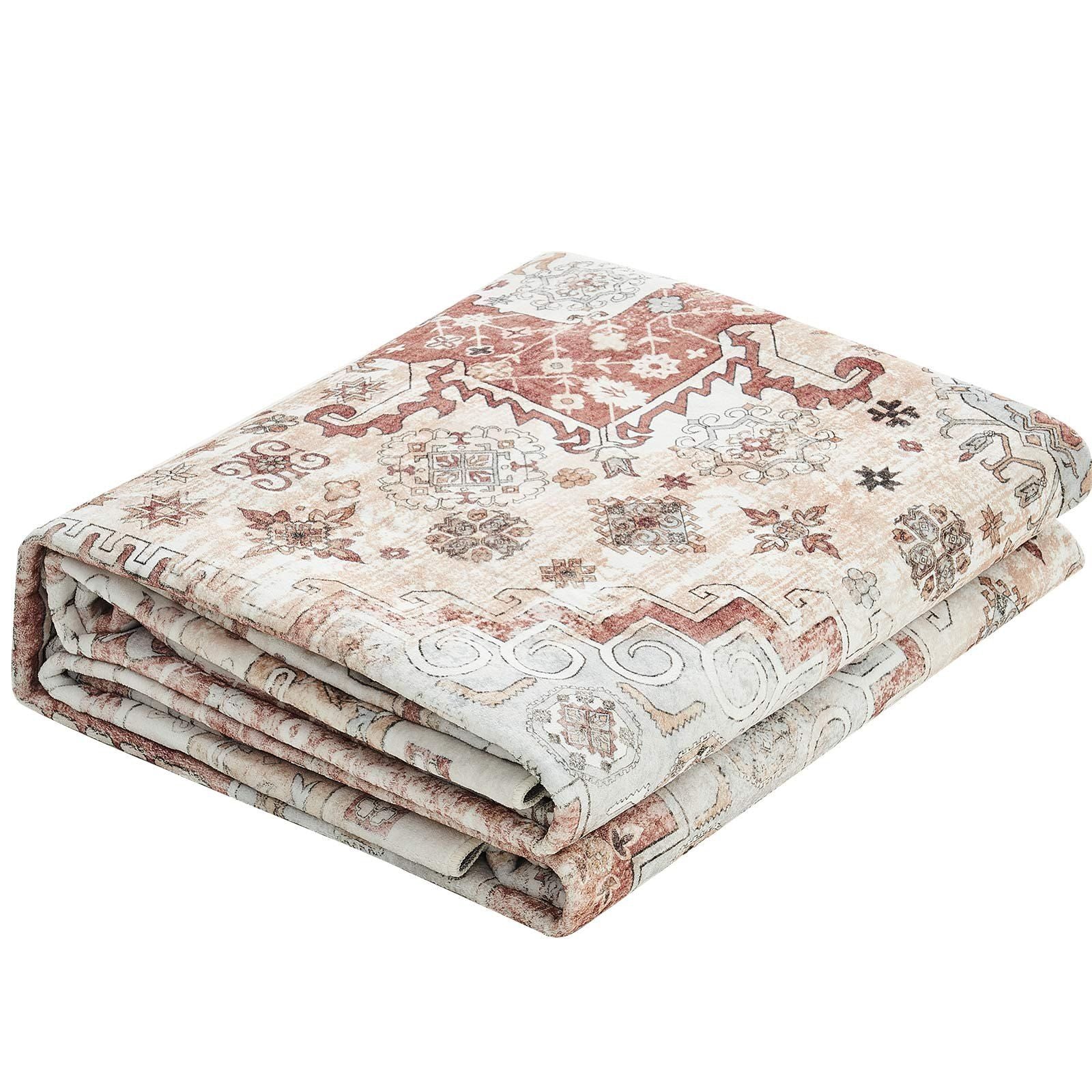 Area Rug, 2743.2 x 3658 mm Large Washable Rug, Non-Slip and Tear-Resistant Soft Carpet, Pet & Child Friendly V952-JXTDDT9X12FTBTP1I001V0