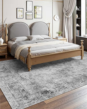 Area Rug, 2743.2 x 3658 mm Large Washable Boho Rug, Non-Slip and Tear-Resistant Soft Carpet, Pet & Child V952-JXTDDT9X12FTN8946001V0