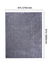 Indoor Plush Area Rugs, 2.74 x 3.66 m Plush Carpet, Area Rugs Furry with Long Plushs Pile, Thick & Durable V952-JXTDDTSSCR9X6FZJ6001V0