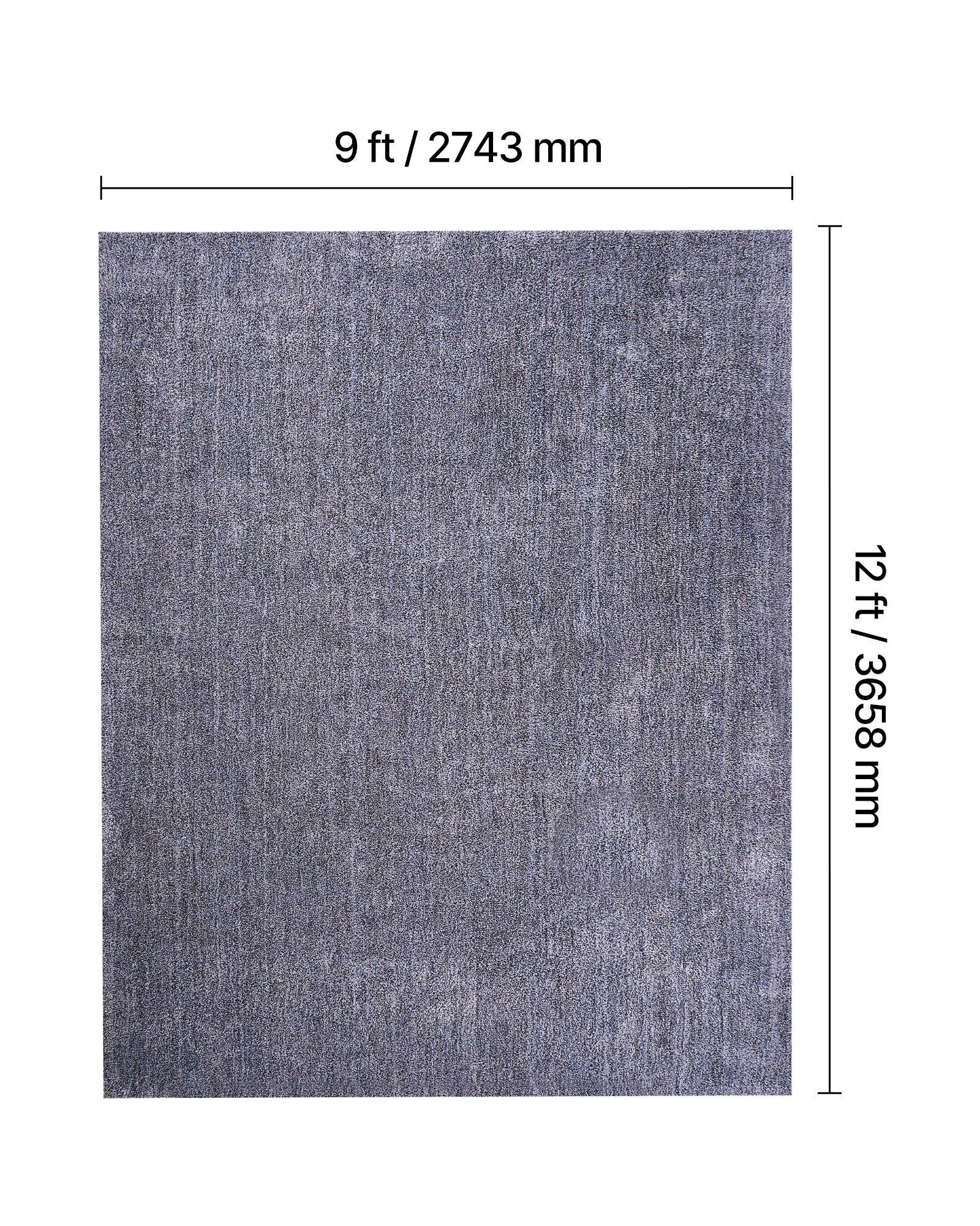 Indoor Plush Area Rugs, 2.74 x 3.66 m Plush Carpet, Area Rugs Furry with Long Plushs Pile, Thick & Durable V952-JXTDDTSSCR9X6FZJ6001V0