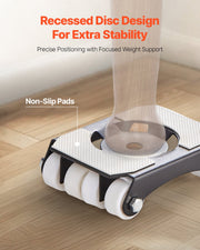 Furniture Dolly, 150 kg Load Capacity, Heavy Duty Furniture Movers with Wheels, Carbon Steel Panel, Dual-Row V952-JXYDHBJYDXL4SLOQXV0