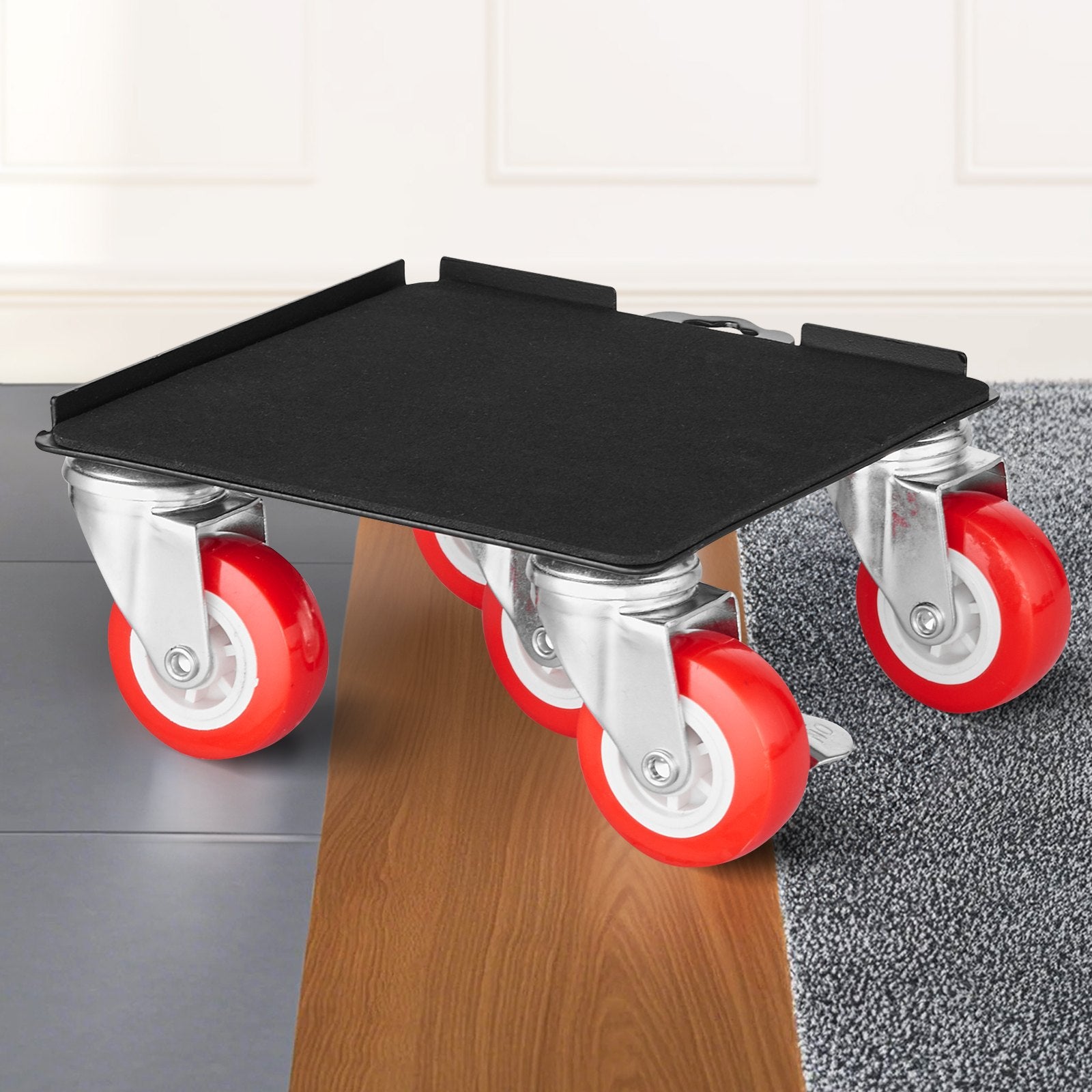 Furniture Dolly Heavy Duty Furniture Mover with 5 Wheels 1575 kg Capacity V952-JXYDHBJYWXL5M3M7FV0