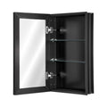 Medicine Cabinet, 14 x 24 inches, Medicine Cabinet for Bathroom with Mirror, Aluminum Frame Bathroom Wall V952-JXYJJXJ1424I3OO5PV0
