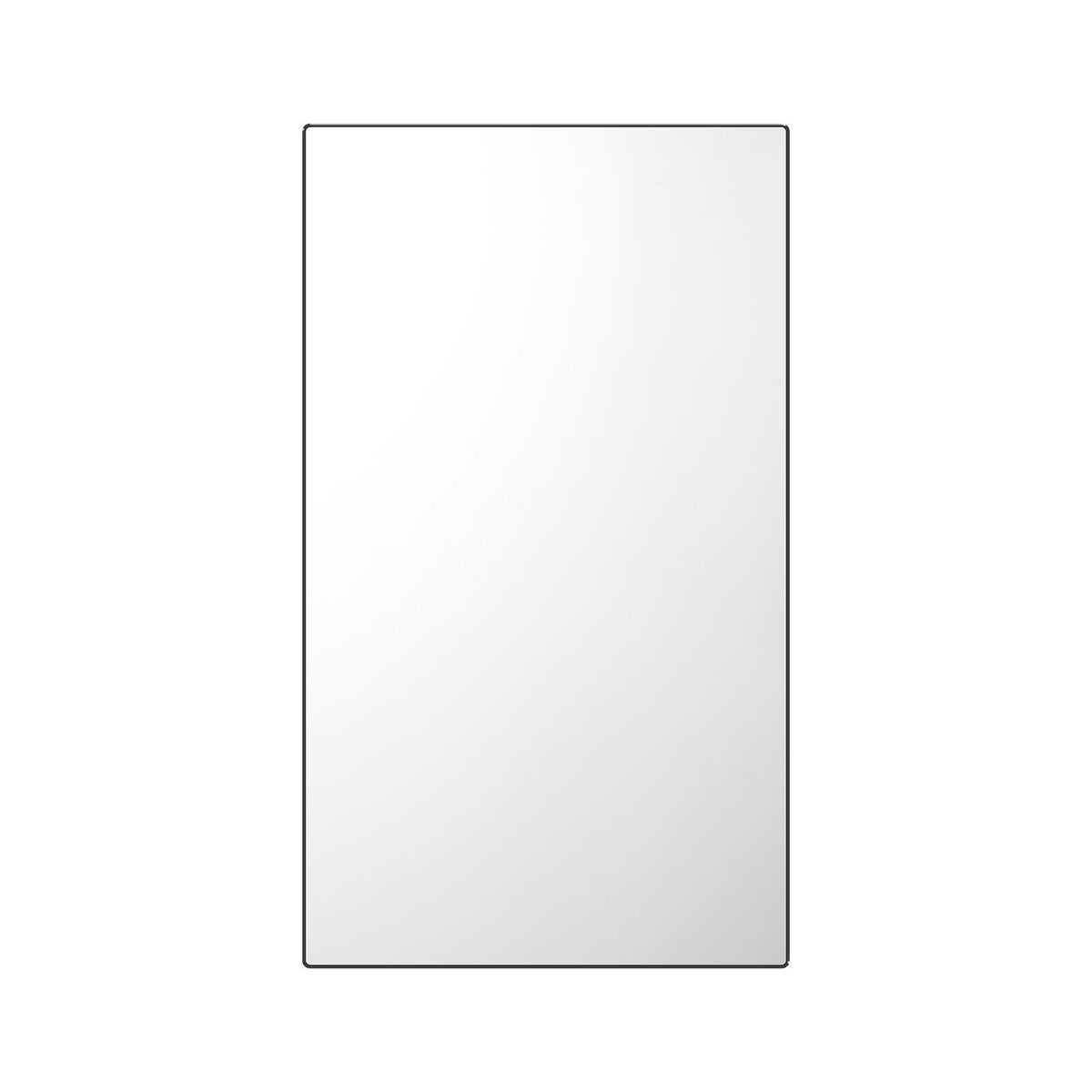 Medicine Cabinet, 14 x 24 inches, Medicine Cabinet for Bathroom with Mirror, Aluminum Frame Bathroom Wall V952-JXYJJXJ1424I3OO5PV0