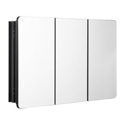 Medicine Cabinet, 25.5 x 40 inch, Medicine Cabinet for Bathroom with Mirror, Aluminum Frame Bathroom Wall V952-JXYJJXJ25540X2HYLV0