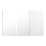 Medicine Cabinet, 25.5 x 40 inch, Medicine Cabinet for Bathroom with Mirror, Aluminum Frame Bathroom Wall V952-JXYJJXJ25540X2HYLV0
