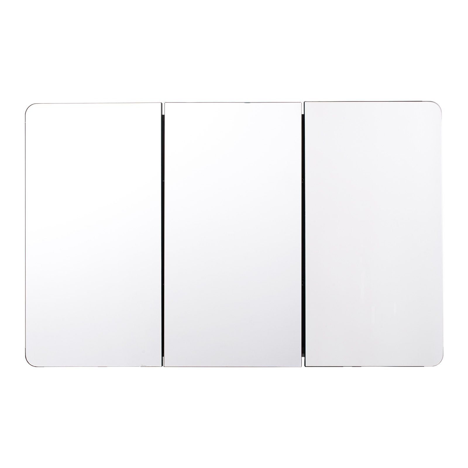 Medicine Cabinet, 25.5 x 40 inch, Medicine Cabinet for Bathroom with Mirror, Aluminum Frame Bathroom Wall V952-JXYJJXJ25540X2HYLV0