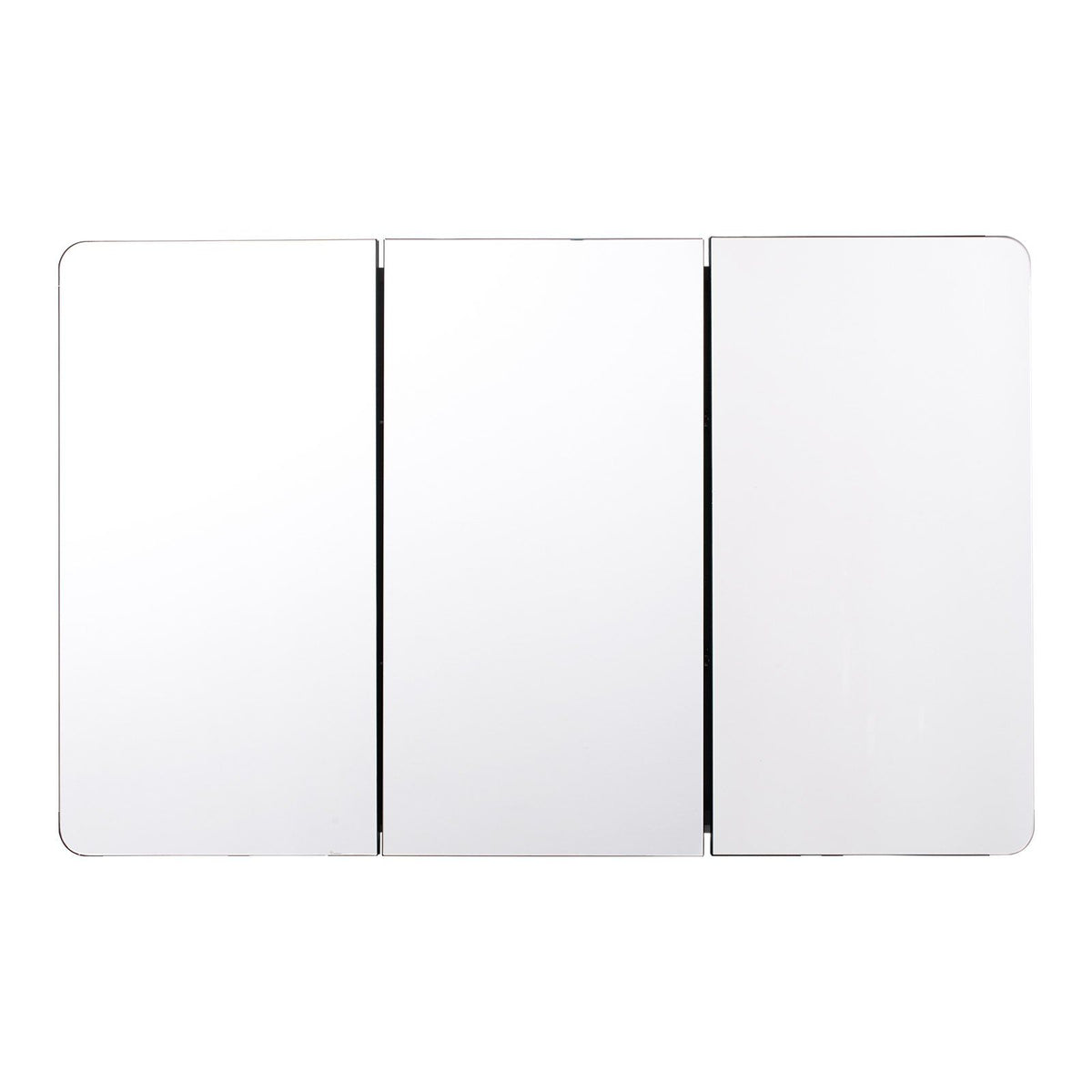 Medicine Cabinet, 25.5 x 40 inch, Medicine Cabinet for Bathroom with Mirror, Aluminum Frame Bathroom Wall V952-JXYJJXJ25540X2HYLV0
