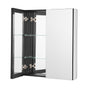 Medicine Cabinet, 26 x 30 inch, Medicine Cabinet for Bathroom with Mirror, Aluminum Frame Bathroom Wall V952-JXYJJXJ2630IPL2I7V0