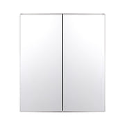 Medicine Cabinet, 26 x 30 inch, Medicine Cabinet for Bathroom with Mirror, Aluminum Frame Bathroom Wall V952-JXYJJXJ2630IPL2I7V0