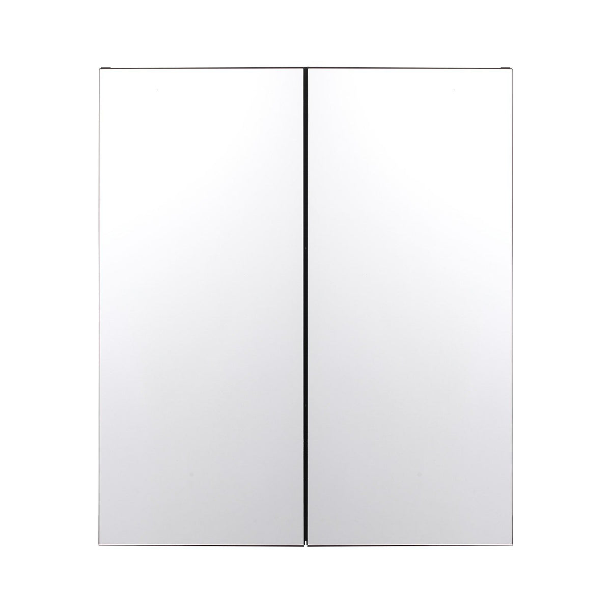 Medicine Cabinet, 26 x 30 inch, Medicine Cabinet for Bathroom with Mirror, Aluminum Frame Bathroom Wall V952-JXYJJXJ2630IPL2I7V0
