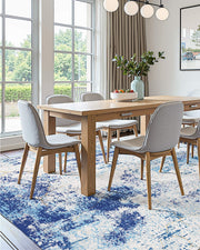 Area Rug, 1524x2133.6mm Large Washable Rug, Non-Slip and Tear-Resistant Soft Carpet, Pet & Child Friendly V952-JXZXDT5X7FTX23OBS001V0