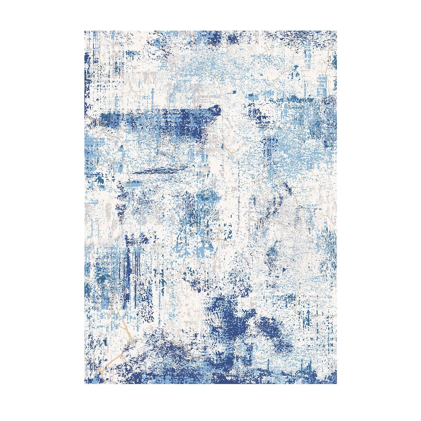 Area Rug, 1524x2133.6mm Large Washable Rug, Non-Slip and Tear-Resistant Soft Carpet, Pet & Child Friendly V952-JXZXDT5X7FTX23OBS001V0