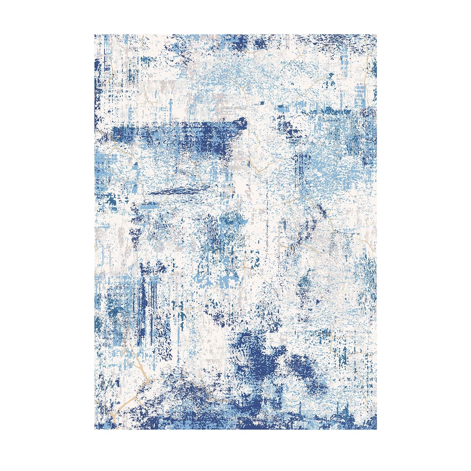 Area Rug, 1524x2133.6mm Large Washable Rug, Non-Slip and Tear-Resistant Soft Carpet, Pet & Child Friendly V952-JXZXDT5X7FTX23OBS001V0