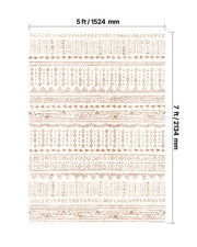 Area Rug, 1524x2133.6mm Large Washable Rug, Non-Slip Tear-Resistant Soft Carpet, Pet & Child Friendly Modern V952-JXZXDT5X7FTXC1AZU001V0