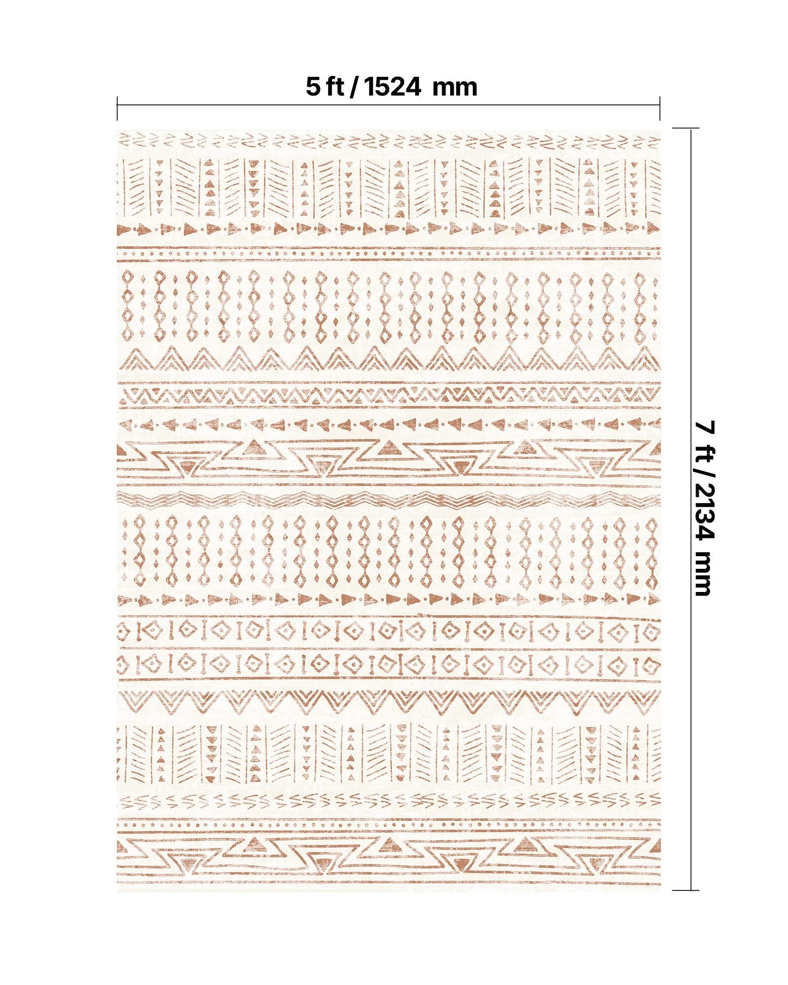 Area Rug, 1524x2133.6mm Large Washable Rug, Non-Slip Tear-Resistant Soft Carpet, Pet & Child Friendly Modern V952-JXZXDT5X7FTXC1AZU001V0