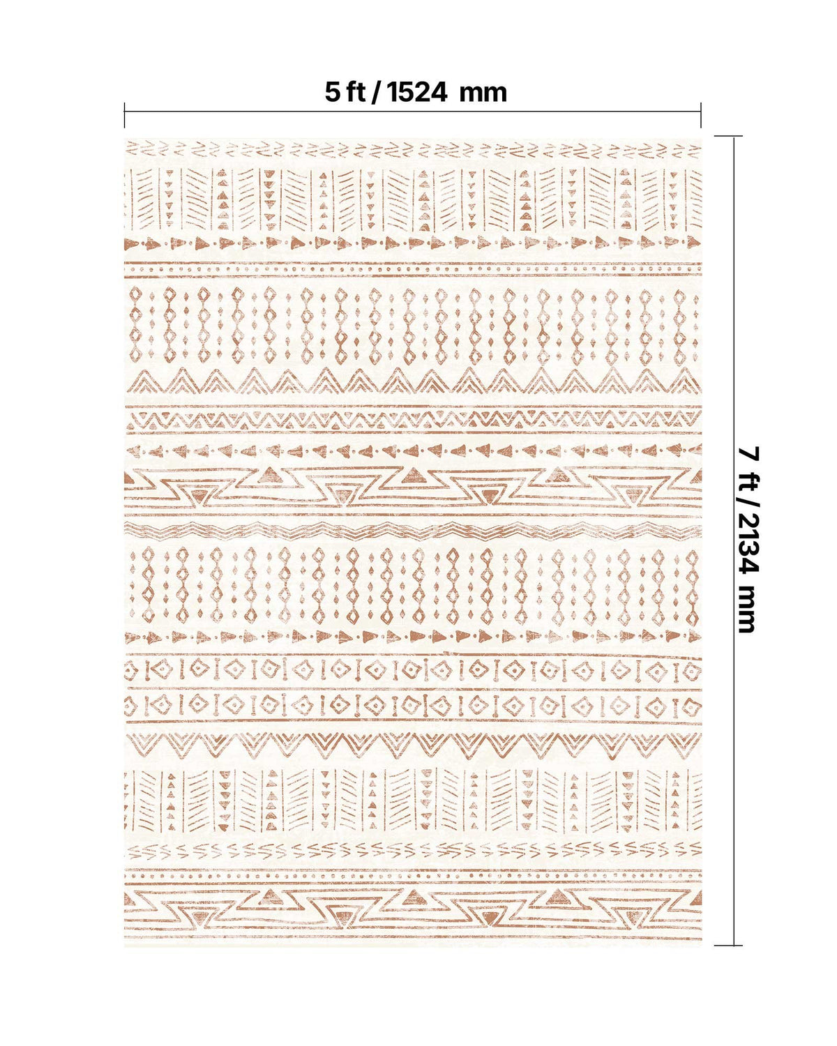 Area Rug, 1524x2133.6mm Large Washable Rug, Non-Slip Tear-Resistant Soft Carpet, Pet & Child Friendly Modern V952-JXZXDT5X7FTXC1AZU001V0