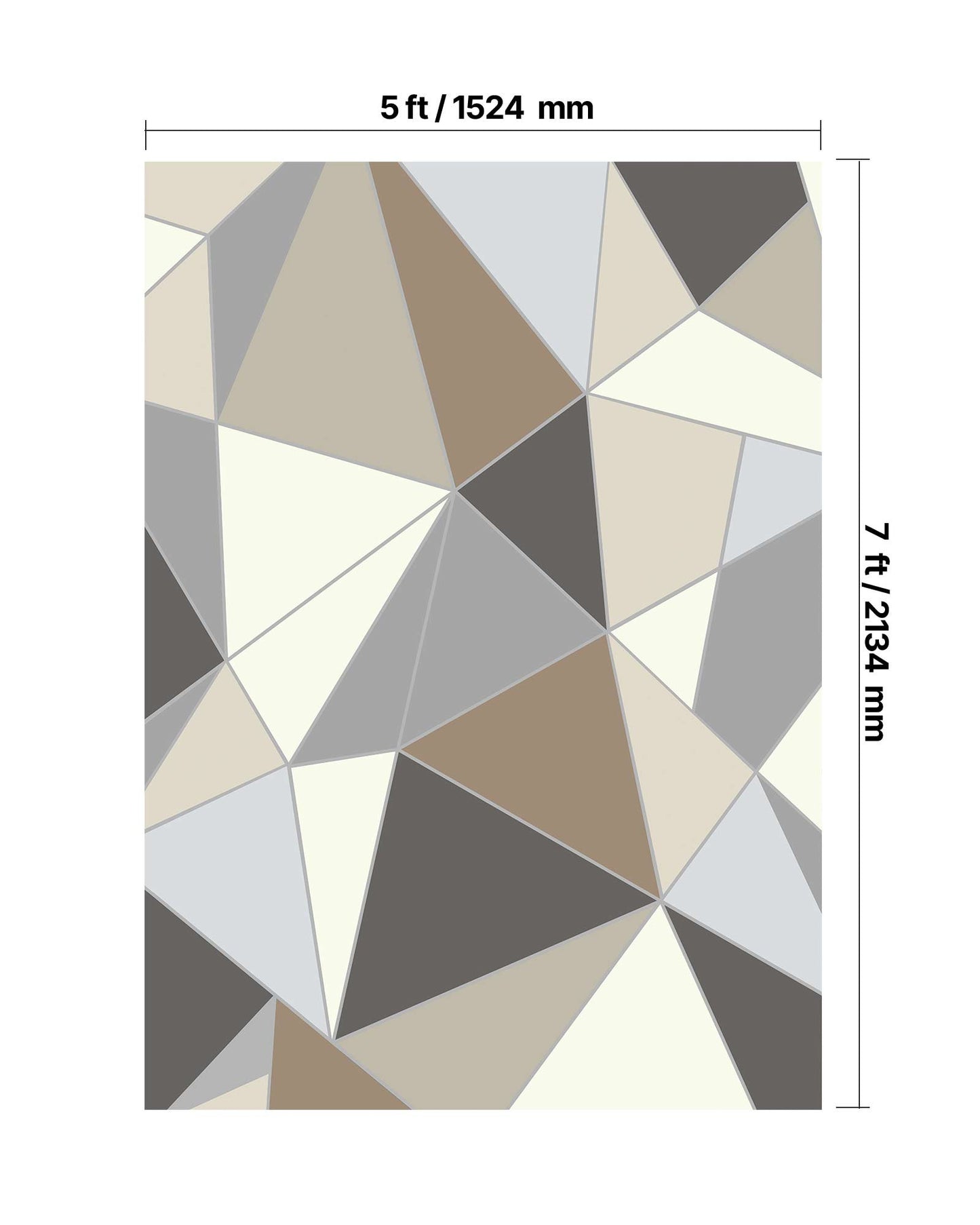Area Rug, 1524x2133.6mm Large Washable Rug, Non-Slip Tear-Resistant Soft Carpet, Pet & Child Friendly Modern V952-JXZXDT5X7FTXKRKEU001V0