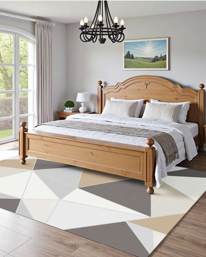 Area Rug, 1524x2133.6mm Large Washable Rug, Non-Slip Tear-Resistant Soft Carpet, Pet & Child Friendly Modern V952-JXZXDT5X7FTXKRKEU001V0