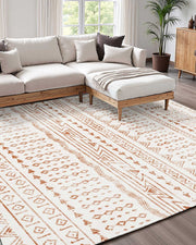 Area Rug, 1524x2438.4mm Large Washable Rug, Non-Slip Tear-Resistant Soft Carpet, Pet & Child Friendly Modern V952-JXZXDT5X8FTXN5M89001V0