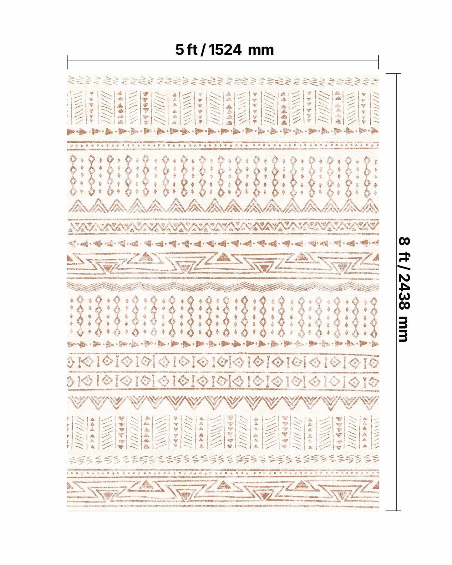 Area Rug, 1524x2438.4mm Large Washable Rug, Non-Slip Tear-Resistant Soft Carpet, Pet & Child Friendly Modern V952-JXZXDT5X8FTXN5M89001V0
