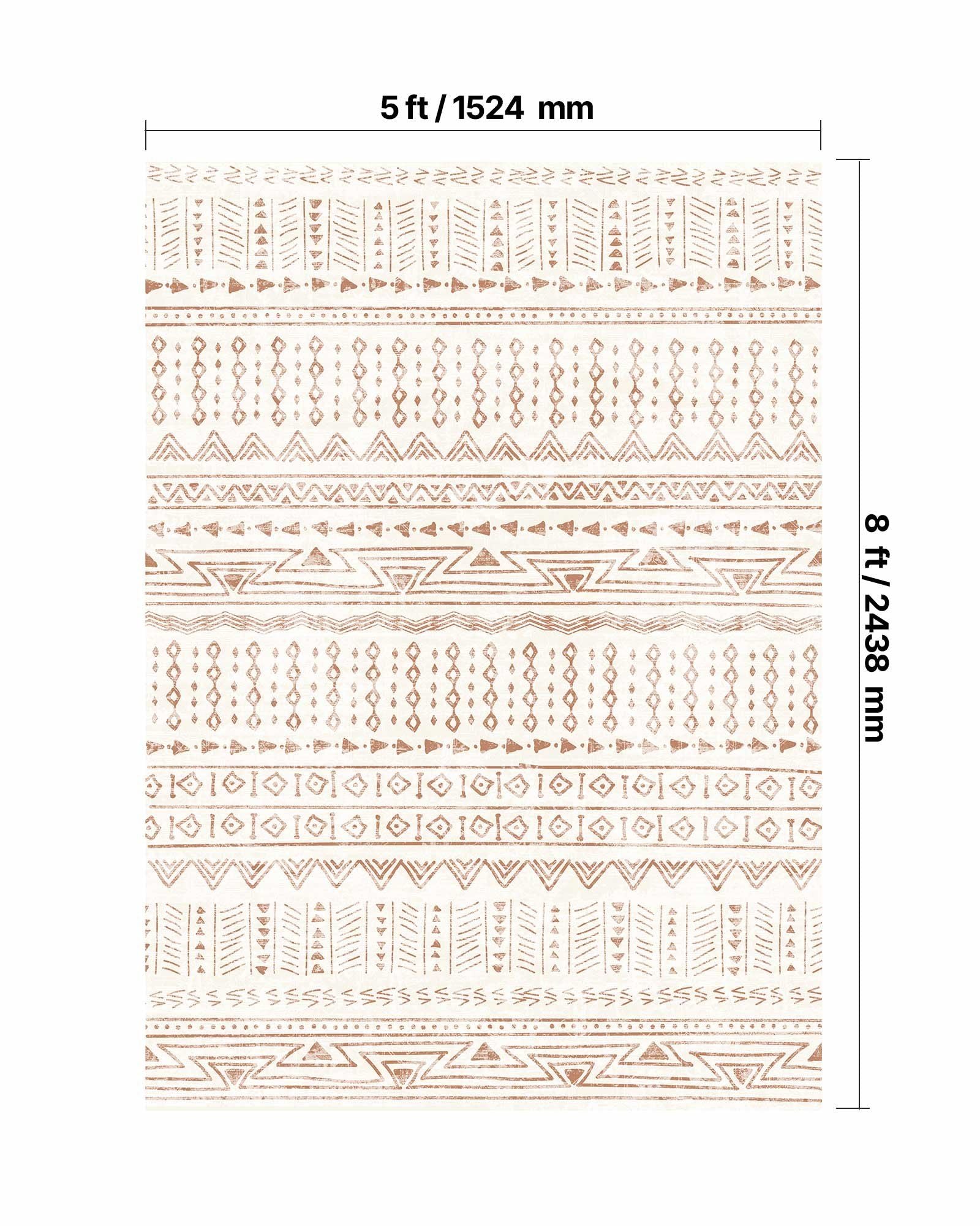 Area Rug, 1524x2438.4mm Large Washable Rug, Non-Slip Tear-Resistant Soft Carpet, Pet & Child Friendly Modern V952-JXZXDT5X8FTXN5M89001V0