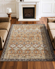 Area Rug, 1828.8x2743.2mm Large Washable Rug, Non-Slip Tear-Resistant Soft Carpet, Pet & Child Friendly V952-JXZXDT6X9FTF3O5Q8001V0
