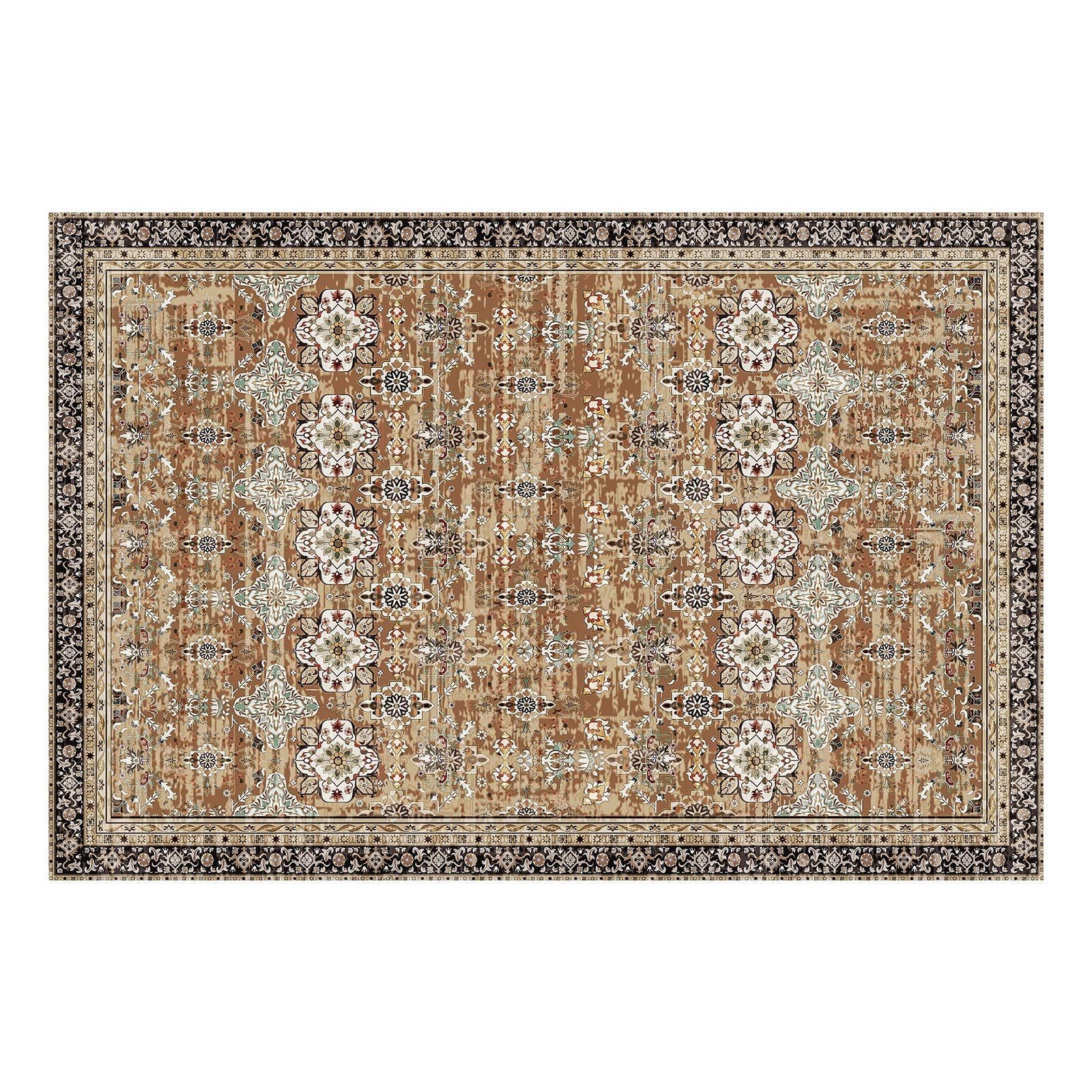 Area Rug, 1828.8x2743.2mm Large Washable Rug, Non-Slip Tear-Resistant Soft Carpet, Pet & Child Friendly V952-JXZXDT6X9FTF3O5Q8001V0