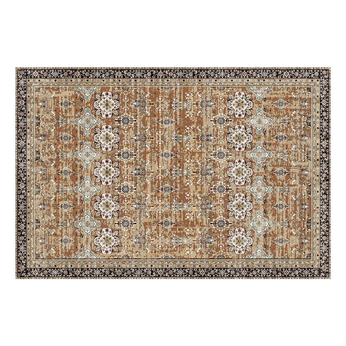 Area Rug, 1828.8x2743.2mm Large Washable Rug, Non-Slip Tear-Resistant Soft Carpet, Pet & Child Friendly V952-JXZXDT6X9FTF3O5Q8001V0