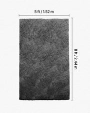 Indoor Plush Area Rugs, 1.52 x 2.44 m Soft Plush Carpet, Furry Shag Area Rugs for Living Room, Bedroom, V952-JXZXDTSM5X8FIY14O001V0