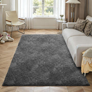 Indoor Plush Area Rugs, 1.52 x 2.44 m Soft Plush Carpet, Furry Shag Area Rugs for Living Room, Bedroom, V952-JXZXDTSM5X8FIY14O001V0