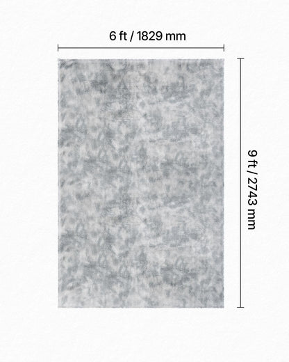 Indoor Plush Area Rugs, 1.83x2.74 m Soft Plush Carpet, FFurry Shag Area Rugs for Living Room, Bedroom, Modern V952-JXZXDTSM6X9FYV2LW001V0