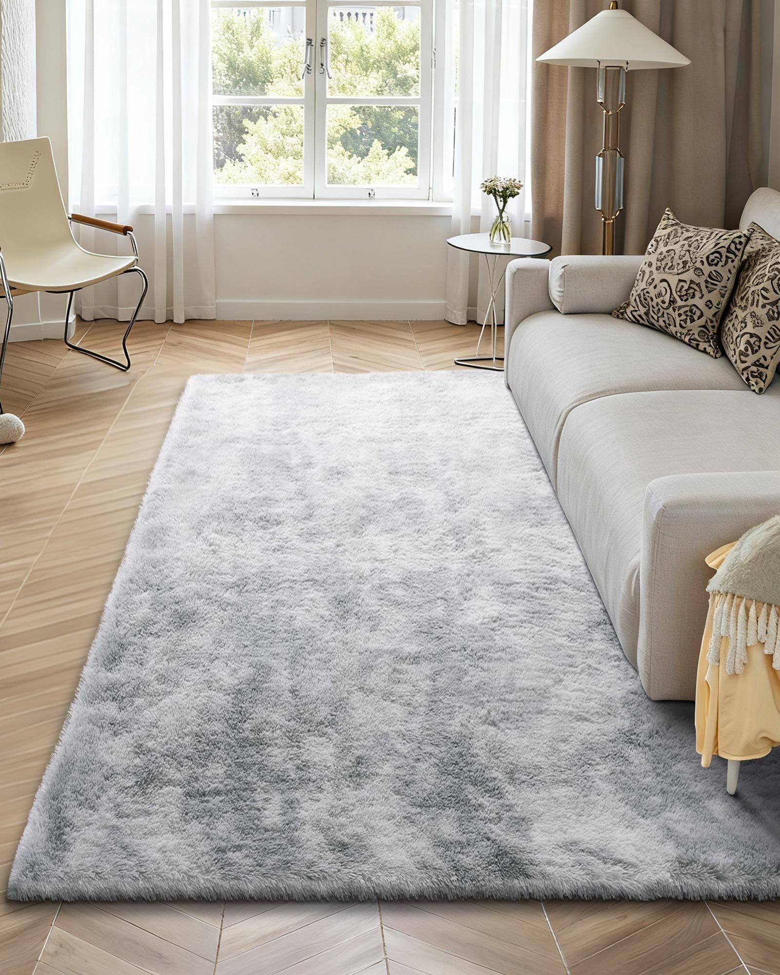 Indoor Plush Area Rugs, 1.83x2.74 m Soft Plush Carpet, FFurry Shag Area Rugs for Living Room, Bedroom, Modern V952-JXZXDTSM6X9FYV2LW001V0