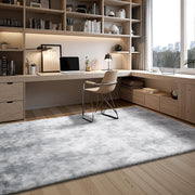 Indoor Plush Area Rugs, 1.83x2.74 m Soft Plush Carpet, FFurry Shag Area Rugs for Living Room, Bedroom, Modern V952-JXZXDTSM6X9FYV2LW001V0