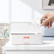 Jewelry Cleaner Ultrasonic Machine, Ultrasonic Cleaner Machine 16oz (470ml) with 4 Timer Modes, Portable V952-JYCSBQXJ35W4BF11TV3
