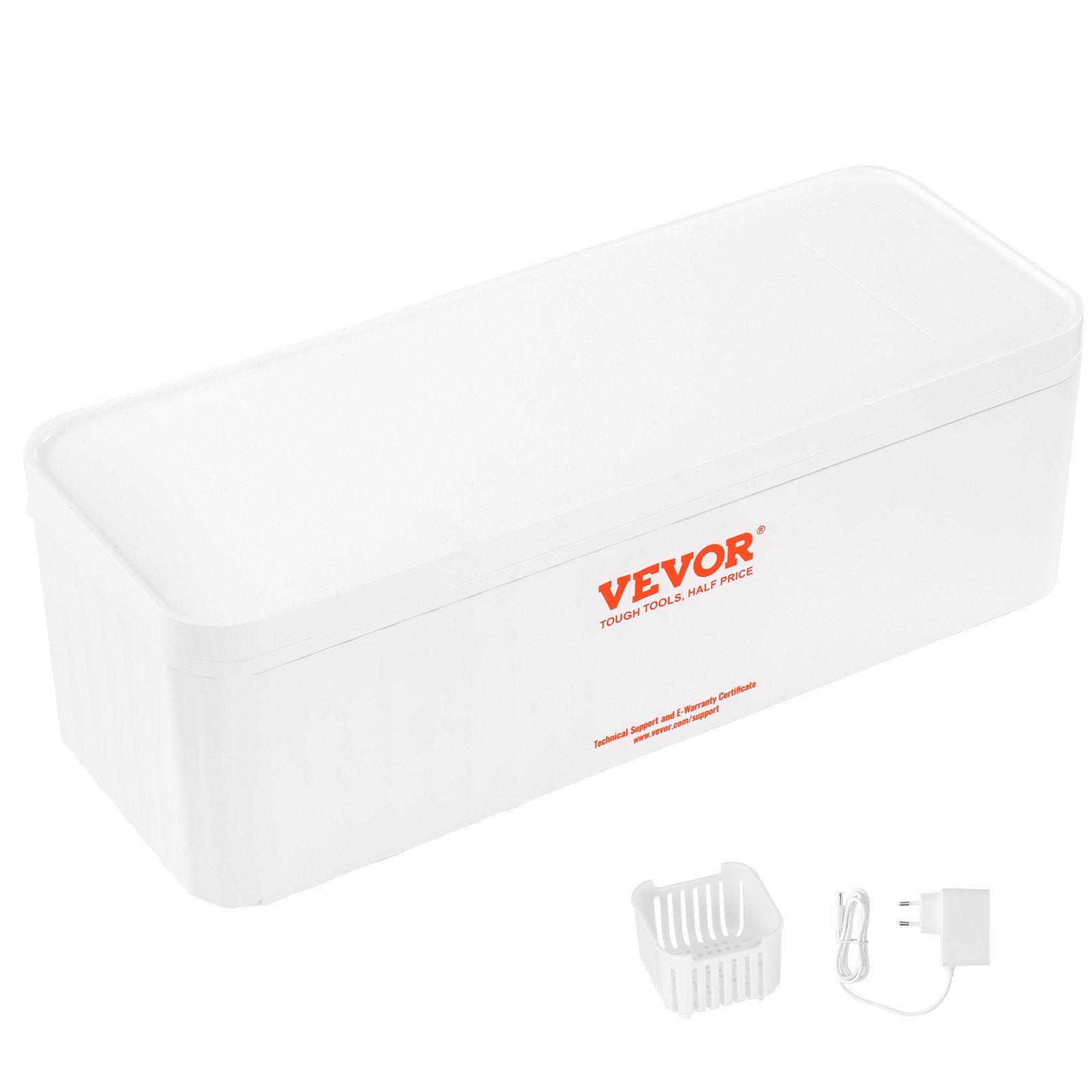Jewelry Cleaner Ultrasonic Machine, Ultrasonic Cleaner Machine 16oz (470ml) with 4 Timer Modes, Portable V952-JYCSBQXJ35W4BF11TV3
