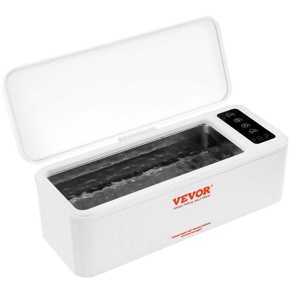 Jewelry Cleaner Ultrasonic Machine, Ultrasonic Cleaner Machine 16oz (470ml) with 4 Timer Modes, Portable V952-JYCSBQXJ35W4BF11TV3