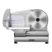 Meat Slicer, 180W Electric Deli Food Slicer with 7.5" SUS420 Stainless Steel Blade and Blade Guard, 0 - 0.6 V952-JYDRQPJ180WJFCEOPV3
