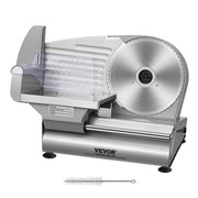 Meat Slicer, 180W Electric Deli Food Slicer with 7.5" SUS420 Stainless Steel Blade and Blade Guard, 0 - 0.6 V952-JYDRQPJ180WJFCEOPV3