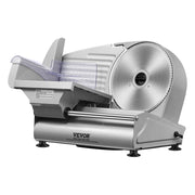 Meat Slicer, 180W Electric Deli Food Slicer with 7.5" SUS420 Stainless Steel Blade and Blade Guard, 0 - 0.6 V952-JYDRQPJ180WJFCEOPV3