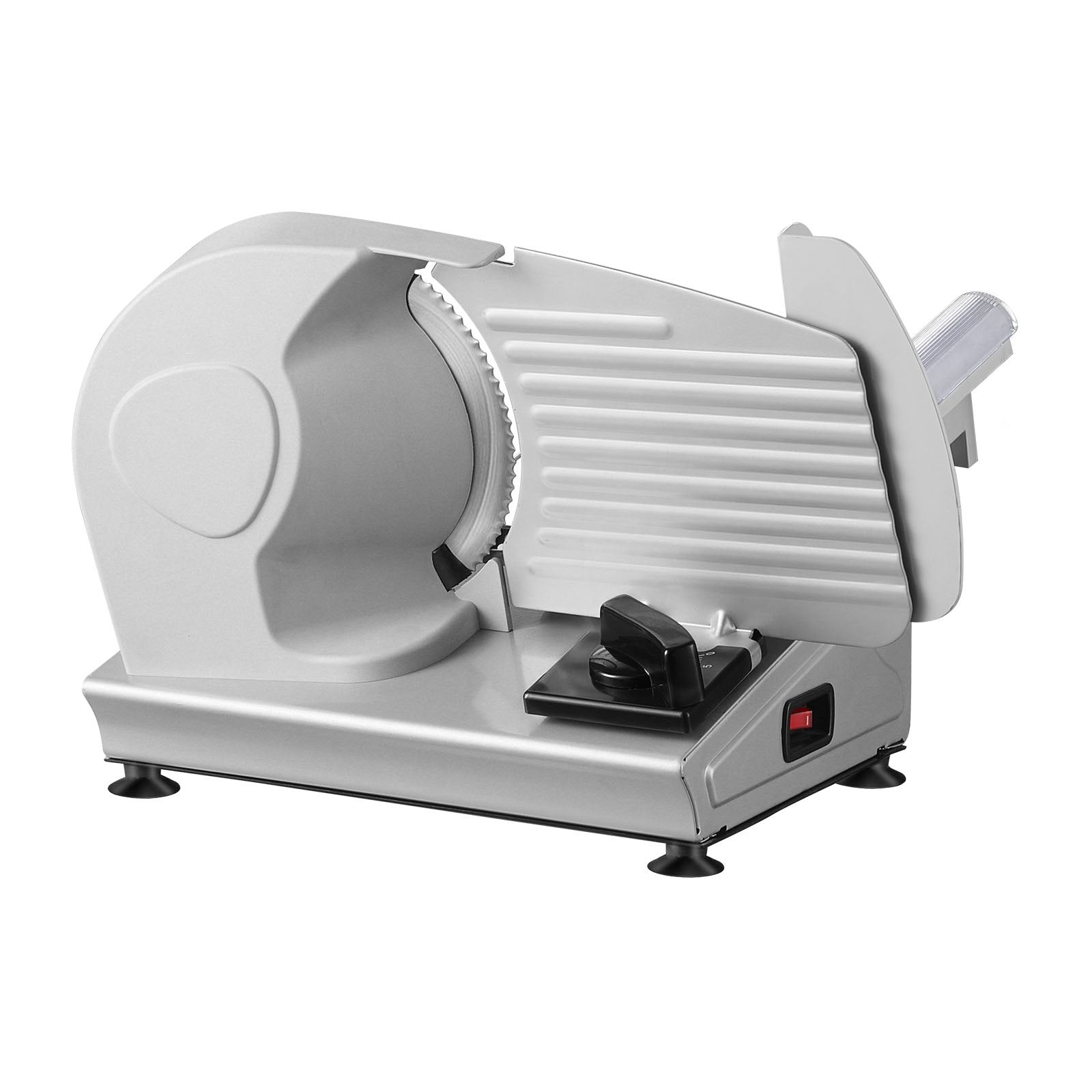 Meat Slicer, 180W Electric Deli Food Slicer with 7.5" SUS420 Stainless Steel Blade and Blade Guard, 0 - 0.6 V952-JYDRQPJ180WJFCEOPV3