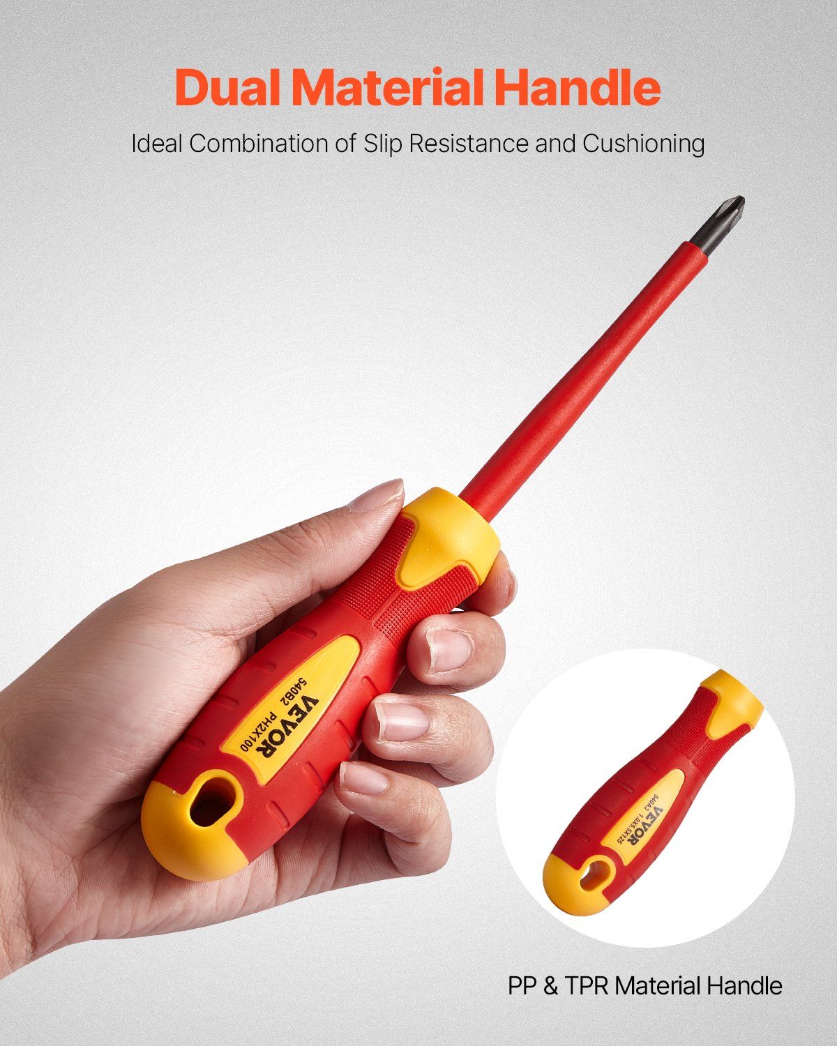 Insulated Screwdriver Set, 11-Piece Professional Electrical Screwdriver Set, Insulated Electrician Tool Set V952-JYGJTZ11PCSJNBR6KV0