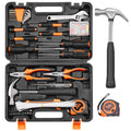 Tool Kit 132 Piece General Household Hand Tool Set with Portable Tool Case V952-JYGJTZ148PCSEF4LIV0